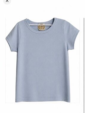 👚The Beaufort Bonnet Company Light Blue Short Sleeve Tee sz8